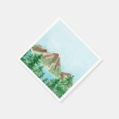 bergomeer Napkins set van 50+ Servet (Hoek)