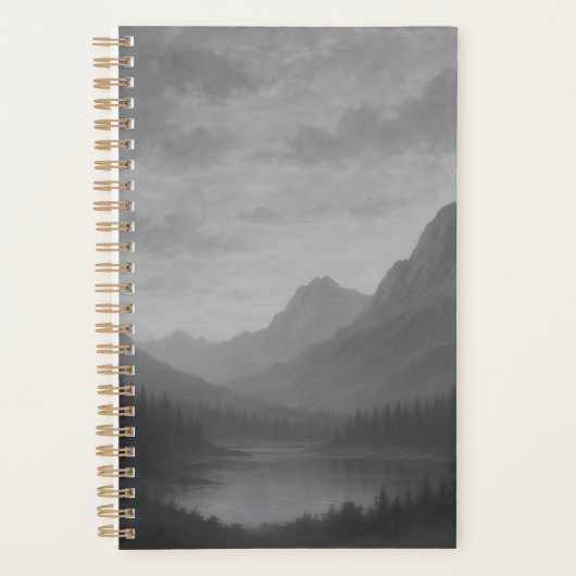 Bergontsnappingsplanner Planner (Voorkant)