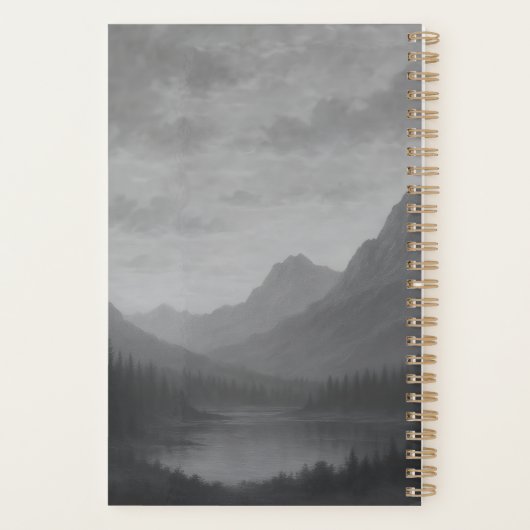 Bergontsnappingsplanner Planner (Achterkant)