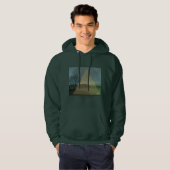 Bergontwerp Hoodie (Voorkant volledig)