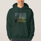 Bergontwerp Hoodie (Voorkant)