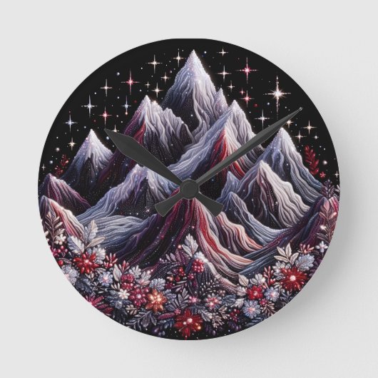 Bergontwerp Ronde Klok (Voorkant)