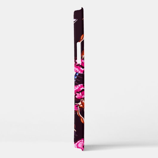 Bergoog. Abstract patroon Case-Mate iPhone Case (Achterkant / Rechts)