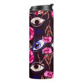 Bergoog. Abstract patroon Thermosbeker (Gedraaid links)