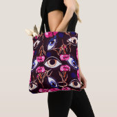Bergoog. Abstract patroon Tote Bag (Dichtbij)