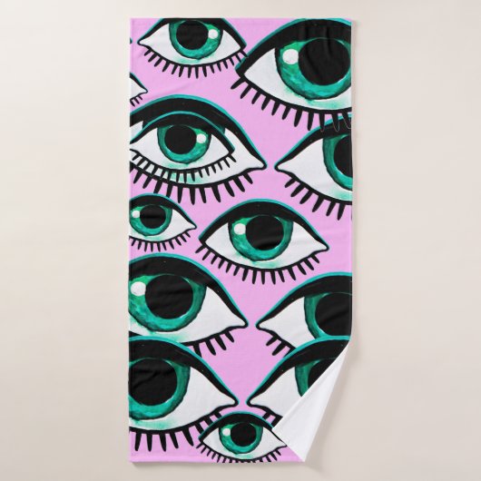 Bergoog. Abstract pictogram. Badhanddoek (Badhanddoek)