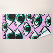 Bergoog. Abstract pictogram. Badhanddoek (Badhanddoek)