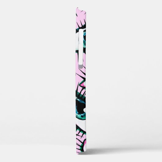 Bergoog. Abstract pictogram. Case-Mate iPhone Case (Achterkant / Links)