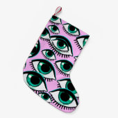 Bergoog. Abstract pictogram. Kleine Kerstsok (Voorkant (Hangend))