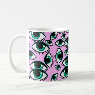 Bergoog. Abstract pictogram. Koffiemok