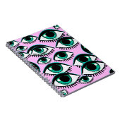 Bergoog. Abstract pictogram. Notitieboek (Rechterzijde)