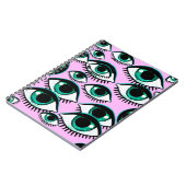 Bergoog. Abstract pictogram. Notitieboek (Linkerzijde)