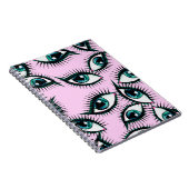 Bergoog. Abstract pictogram. Notitieboek (Rechterzijde)