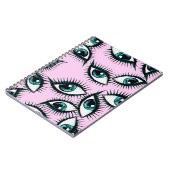 Bergoog. Abstract pictogram. Notitieboek (Linkerzijde)