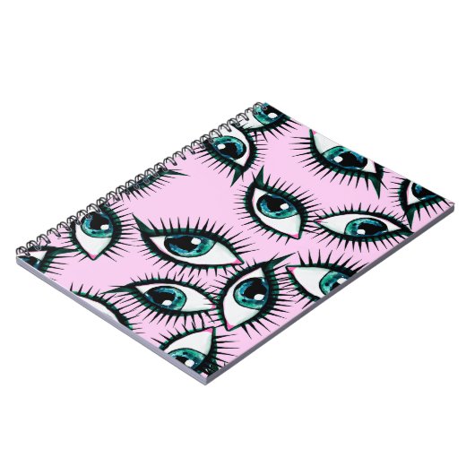 Bergoog. Abstract pictogram. Notitieboek (Linkerzijde)