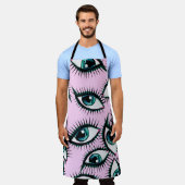 Bergoog. Abstract pictogram. Schort (Gedragen)