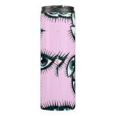 Bergoog. Abstract pictogram. Thermosbeker (Achterkant)