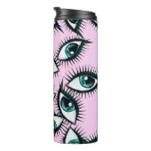 Bergoog. Abstract pictogram. Thermosbeker (Geroteerd rechts)