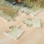 Bergpaard Legpuzzel (Zijkant)
