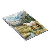 Bergpaard Notitieboek (Rechterzijde)