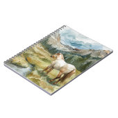 Bergpaard Notitieboek (Linkerzijde)