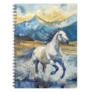 Bergpaard Notitieboek