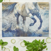 Bergpaard Theedoek (Gevouwen)