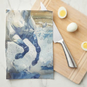 Bergpaard Theedoek (Quarter Fold)