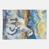 Bergpaard Theedoek (Horizontaal)