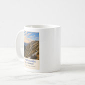 Bergpad door de Franse Alpen Koffiemok (Voorkant links)
