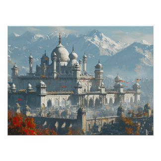 Bergpaleis Perfect Poster