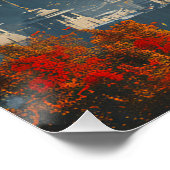 Bergpaleis Perfect Poster (Hoek)