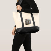Bergpalen, Yotongla Pass Tote Bag (Voorkant (product))