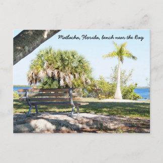 Bergpalm Bay Matlacha Florida Briefkaart
