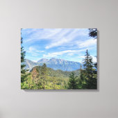 bergpanorama canvas afdruk (Voorkant)