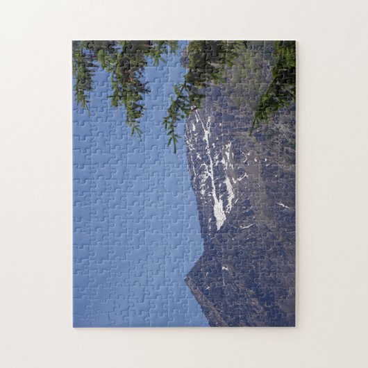 Bergpanorama Puzzel (Verticaal)