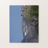 Bergpanorama Puzzel (Verticaal)