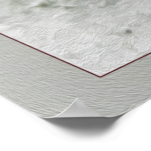 Bergpansie Poster (Hoek)