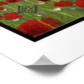 Bergpapaver Poster (Hoek)