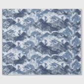 Bergpapier Cadeaupapier (Vlak)