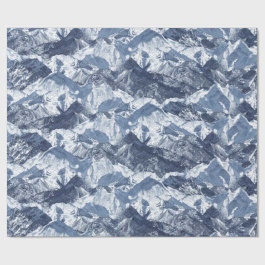 Bergpapier Cadeaupapier (Vlak)