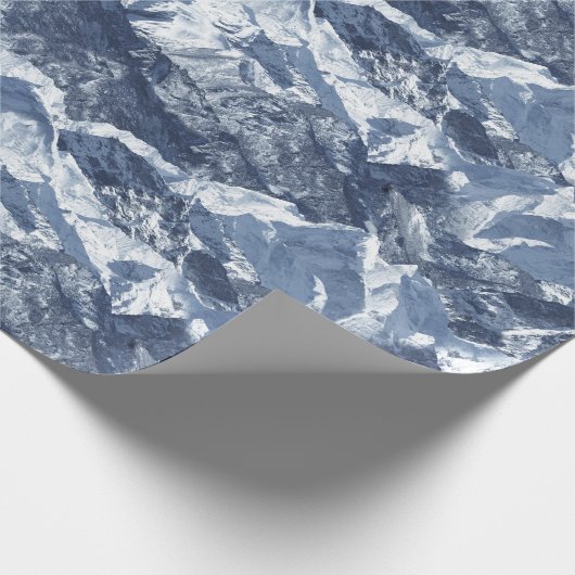 Bergpapier Cadeaupapier (Hoek)