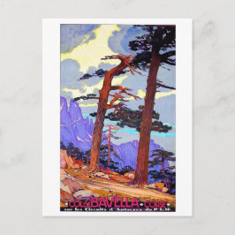 Bergpas Col de Bavella, Corsica, Frankrijk Briefkaart