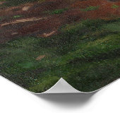 Bergpas in het verre noorden: Print (Hoek)