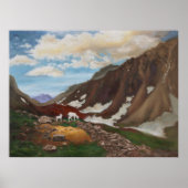 Bergpas in het verre noorden: Print (Voorkant)