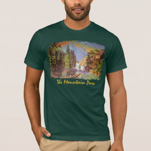 Bergpas Mannen Shirt