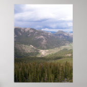 bergpas poster (Voorkant)