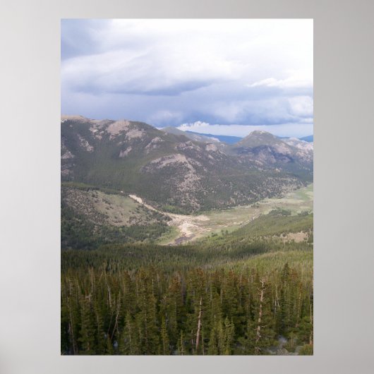 bergpas poster (Voorkant)