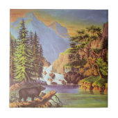 bergpas-Tegel Tegeltje (Voorkant)