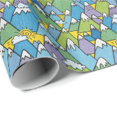 bergpatronen cadeaupapier (Rol Hoek)